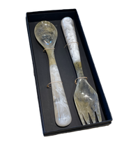 Load image into Gallery viewer, VIDA Resin Salad Servers