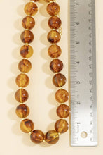 Load image into Gallery viewer, Chunky Round Resin Bead Statement Necklace