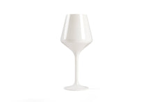 Load image into Gallery viewer, Acrylic Stemmed Wine Glasses - White