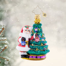 Load image into Gallery viewer, Deck The Halls Santa Gem