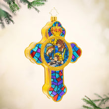 Load image into Gallery viewer, The Radiant Nativity Cross