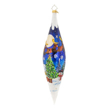 Load image into Gallery viewer, Moonlight Sleigh Ride Icicle