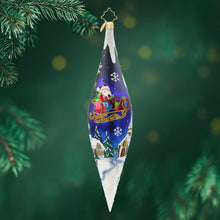 Load image into Gallery viewer, Moonlight Sleigh Ride Icicle