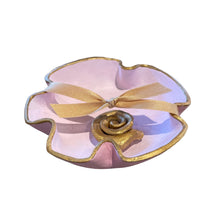 Load image into Gallery viewer, Ruffle Blessing Bowl W/ Raised Roses