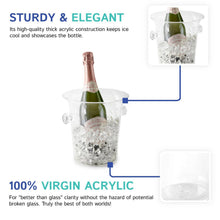 Load image into Gallery viewer, 3 1/2-Qt. Champagne Bucket