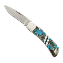 Load image into Gallery viewer, Gemstone Exotics Lockback Knife - Single