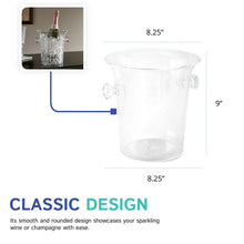 Load image into Gallery viewer, 3 1/2-Qt. Champagne Bucket