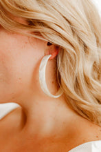 Load image into Gallery viewer, Ashley - Mega - Champagne Sparkle Hoop
