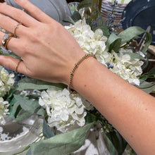 Load image into Gallery viewer, 7" 3mm & 5mm GF Beaded Bracelet