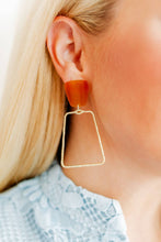 Load image into Gallery viewer, Kaelyn Honey Earrings