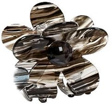 Load image into Gallery viewer, Floral Shaped Claw Clip
