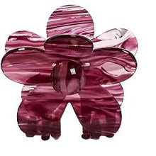Load image into Gallery viewer, Floral Shaped Claw Clip