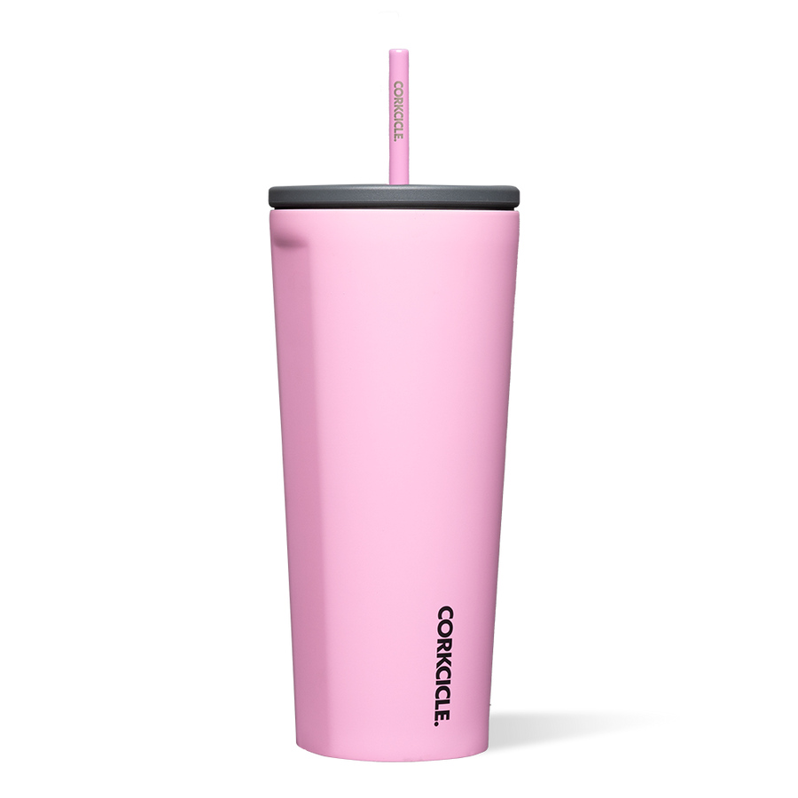 24oz Sun-Soaked Pink Cold Cup