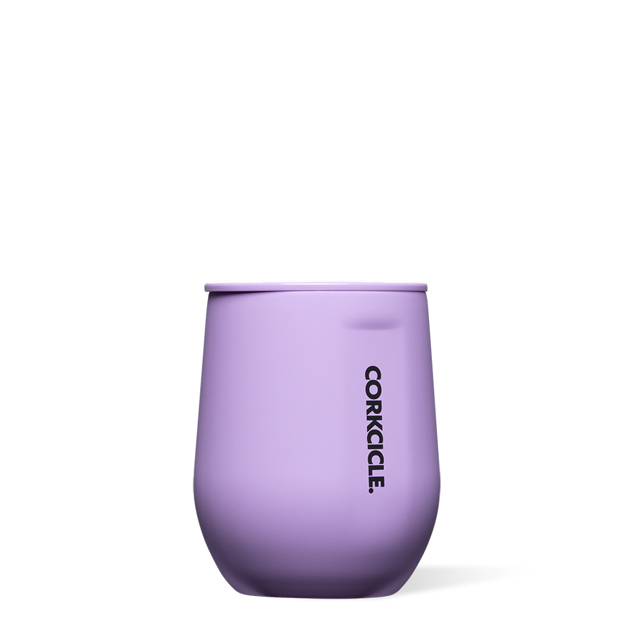 12oz Sun-Soaked Lilac Stemless Wine