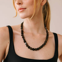 Load image into Gallery viewer, Smoky Quartz Confetti Necklace