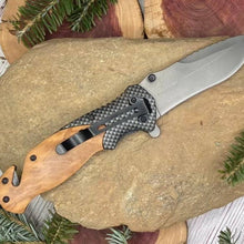 Load image into Gallery viewer, Duck Hunting in Circle Knife