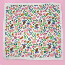 Load image into Gallery viewer, Large Floral Print Bandana Scarf