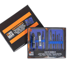 Load image into Gallery viewer, 10-Piece Men's Grooming Kit