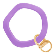 Load image into Gallery viewer, Wavy Bangle Key Ring
