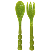 Load image into Gallery viewer, Bermuda Salad Servers, SumnerEdit