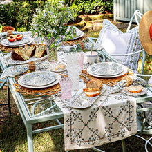 Load image into Gallery viewer, Villa Seville 18" x 90" Chambray Table Runner