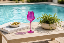 Load image into Gallery viewer, Acrylic Stemmed Wine Glasses - Jewel
