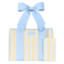 Load image into Gallery viewer, Case-Mate Cabana Stripe Bow Jelly Tote Bag