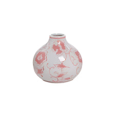 Load image into Gallery viewer, Pink Chinoiserie Vases