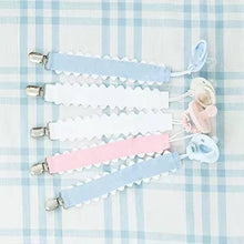 Load image into Gallery viewer, Pacifier Clip, Monogram-able Assorted Colors