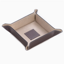 Load image into Gallery viewer, Leather Snap Valet