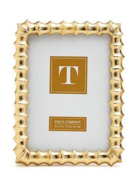 5x7 Gold Wave Frame – Cole and Co.