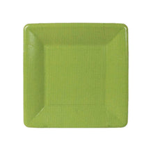 Load image into Gallery viewer, Grosgrain Square Salad & Dessert Plates