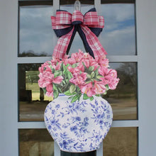 Load image into Gallery viewer, Azaleas in Bloom Door Hanger