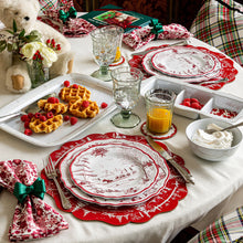 Load image into Gallery viewer, Country Estate Winter Frolic Melamine Dinner Plate Set/4