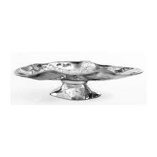 Load image into Gallery viewer, Soho Small Oval Pedestal Cracker Tray