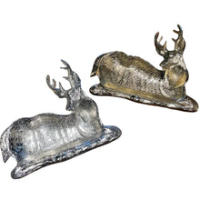 Load image into Gallery viewer, Reindeer Plated Aluminum Dish