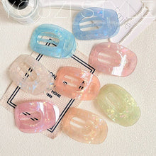 Load image into Gallery viewer, Jumbo Lay Flat Oval Hair Claw Clip