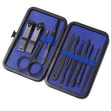 Load image into Gallery viewer, 10-Piece Men's Grooming Kit