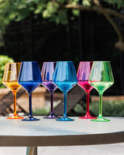 Load image into Gallery viewer, Acrylic Stemmed Wine Glasses - Jewel