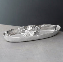 Load image into Gallery viewer, Soho Brooklyn Deep Oval Chip & Dip