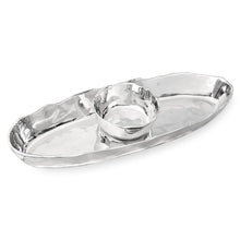 Load image into Gallery viewer, Soho Brooklyn Deep Oval Chip & Dip