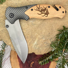 Load image into Gallery viewer, Deer Antlers Knife