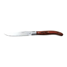 Load image into Gallery viewer, Pakka Wood Set of 6 Steak Knives

