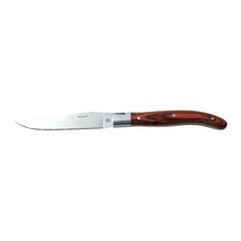 Load image into Gallery viewer, Pakka Wood Set of 6 Steak Knives