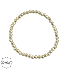 Load image into Gallery viewer, Classic 5MM | Gold Filled Beaded Bracelet