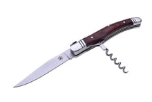 Load image into Gallery viewer, Folding knife With Corkscrew