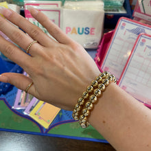 Load image into Gallery viewer, 7" GF 8mm Stretch Bracelet