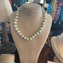 Load image into Gallery viewer, Bone Necklaces with Suede