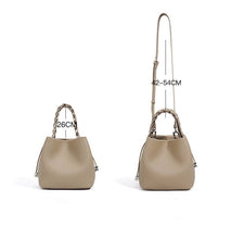 Load image into Gallery viewer, Austin Bucket Bag - Ecru