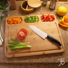 Load image into Gallery viewer, 3-Well Kitchen Prep Board